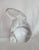 This is is a vintage 1980s Baccarat 3" high clear crystal rabbit figurine. Beautifully hand-crafted from clear lead...
