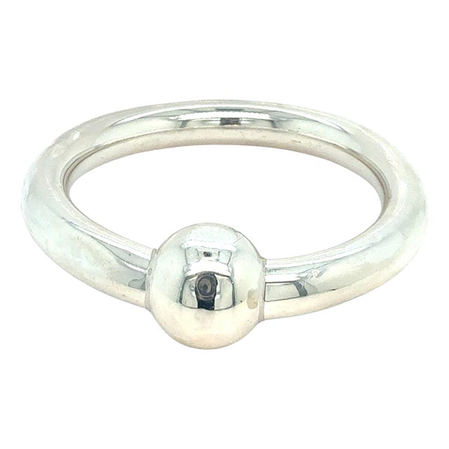 Tiffany & Co Estate Baby Rattle Sterling Silver For Sale
