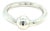 Tiffany & Co Estate Baby Rattle Sterling Silver For Sale
