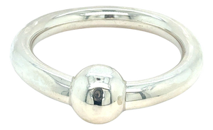 Tiffany & Co Estate Baby Rattle Sterling Silver