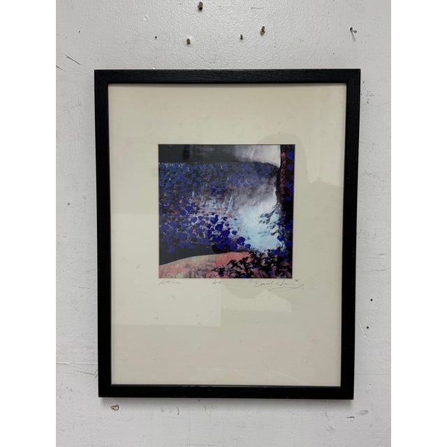 Circa 1996 David Z Wang Autumn Artist Proof + Signature For Sale In San Francisco - Image 6 of 12