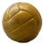 Vintage Leather Ball, 1960s For Sale