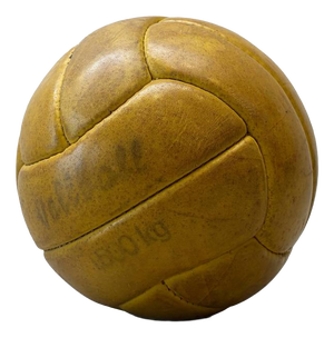 Vintage Leather Ball, 1960s