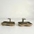 Architectural Bronze Square Push Pull Door Handles with Letterbox Set, 1970s, Set of 3 For Sale - Image 10 of 13
