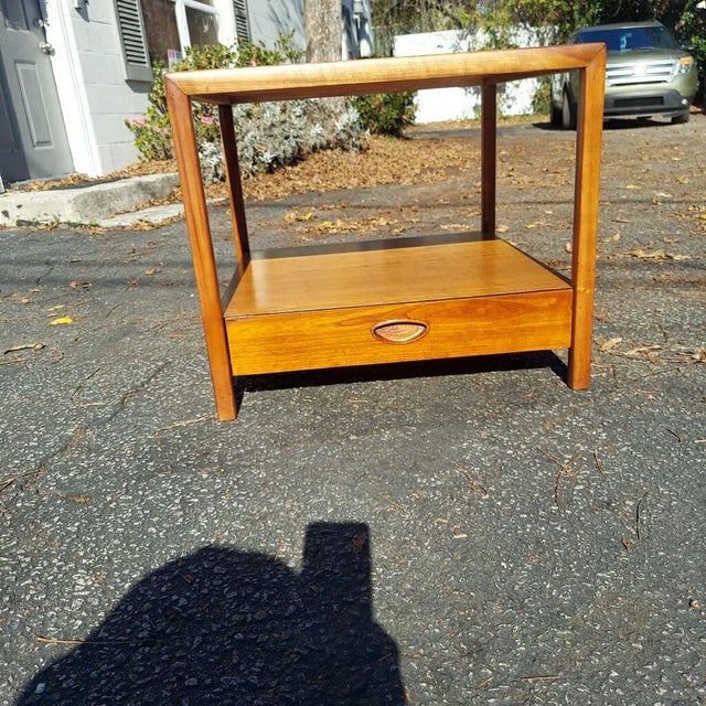 Michael Taylor Michael Taylor for Baker End Table For Sale - Image 4 of 13