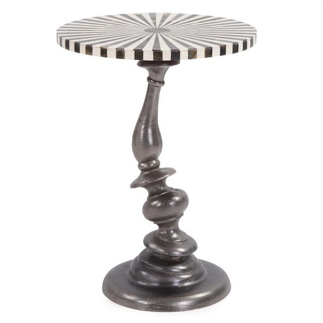 The Drunken Martini Table Faux Bone inlay became one of the hottest trends in home decor. Originating in 18th century...