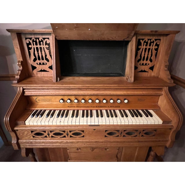 Introduce a breathtaking piece of musical history and industrial heritage into your space. This stunning late-Victorian...