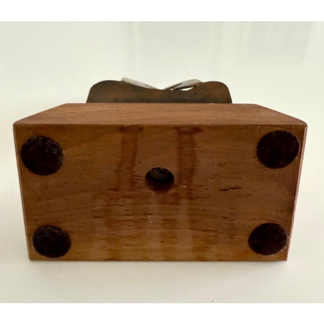 (After) Pablo Picasso, Vintage 1970 Modernist Chicago Picasso Souvenir Cubist Sculpture Head Metal For Sale - Image 11 of 12