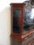 Antique Dutch Mahogany China Cabinet For Sale - Image 4 of 13