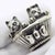 Vintage Italian Silver 800 Kittens in Basket Figurine by Sacchetti, Arezzo, 1980s For Sale - Image 3 of 14