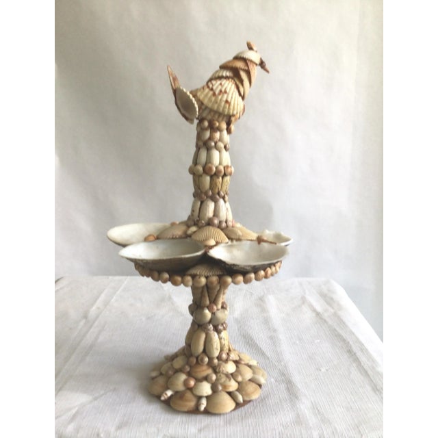 1960s Shell Bird Sculpture For Sale In New York - Image 6 of 11