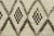Traditional Vintage Moroccan Rug, White With Black Diamond Geometric Patterns - Rug & Kilim For Sale - Image 3 of 8