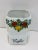 Art Deco Antique Painted Porcelain Coffee Container For Sale - Image 3 of 10