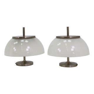 Alfetta Table Lamps by Sergio Mazza for Artemide, Italy, 1966, Set of 2 For Sale