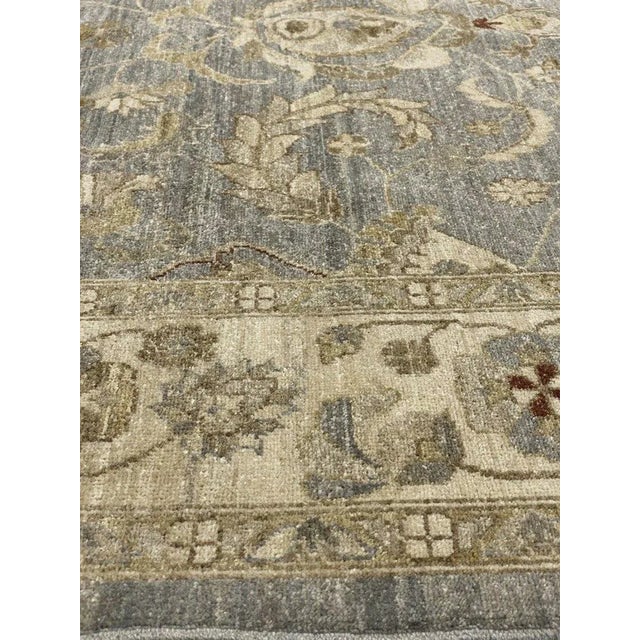 Textile Handwoven Pakistani Peshawar Area Rug 6x9 For Sale - Image 7 of 12