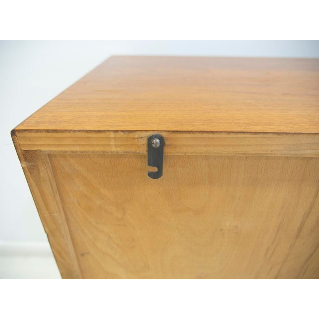 Teak Model 232 Cabinet by Børge Mogensen for FDB, 1960s For Sale - Image 16 of 18