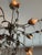 Rustic Vittico Round Chandelier From Arhaus For Sale - Image 3 of 4