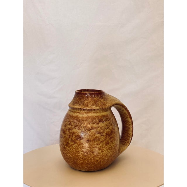 Ceramic Vase by Roberto Rigon for Bertoncello, Italy For Sale - Image 4 of 8