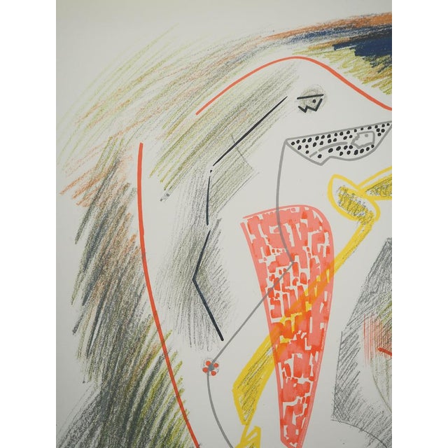 André Masson, Dance, Lithograph Poster For Sale - Image 5 of 6