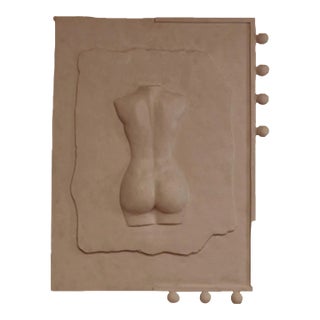 Female Backside Wall Art Sculpture No. 24 by Marcela Cure For Sale