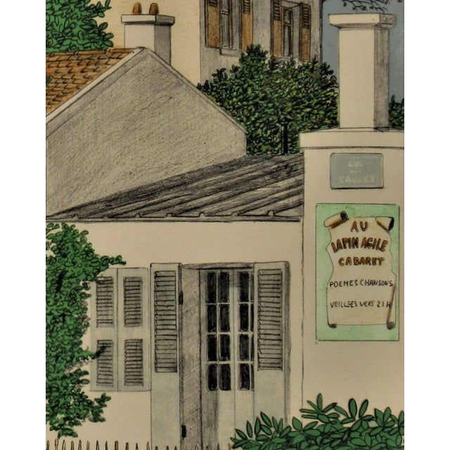 Denis Paul Noyer, Le Lapin Agile, Circa 1970 For Sale - Image 4 of 7