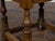 19th Century English 19th Century Walnut Side Table with Drawer and Turned Baluster Legs For Sale - Image 5 of 12