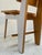 Norwegian Dining Chairs with Geometric Design, 1980s, Set of 4 For Sale - Image 4 of 15