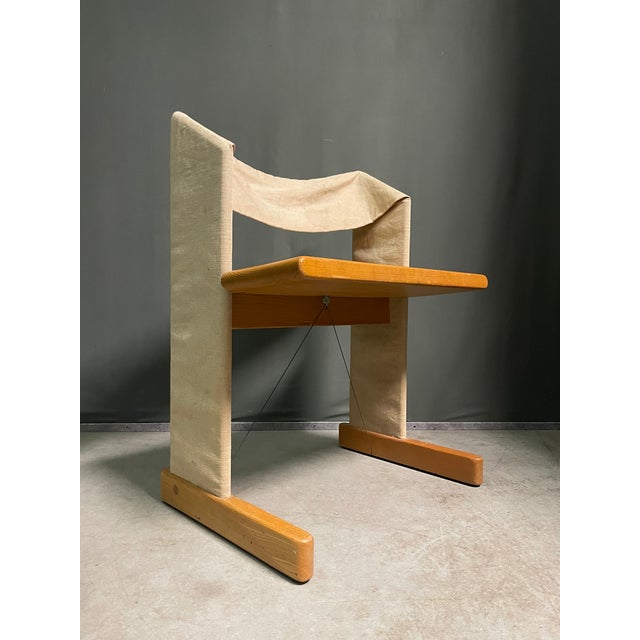 Vintage Canossa Chairs by Gigi Sabadin for Stilwood, 1970s, Set of 2 For Sale - Image 6 of 10