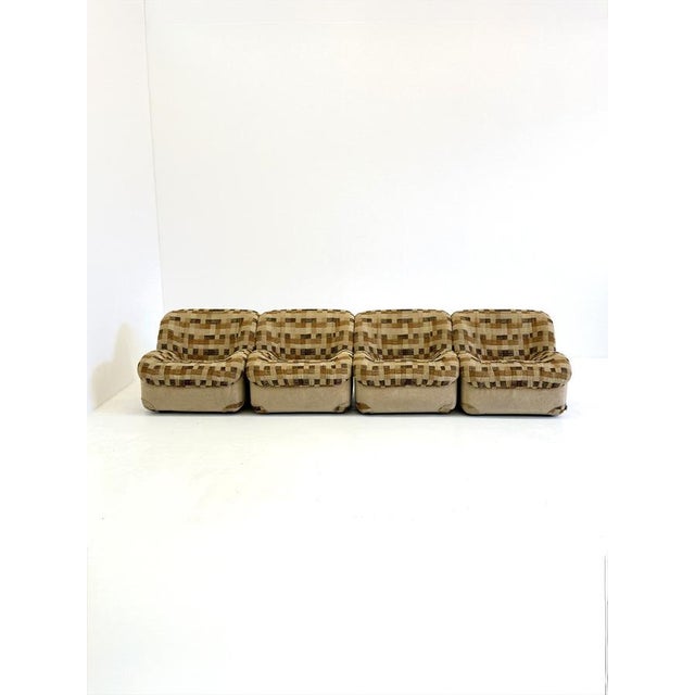 Vintage Caprice Armchairs by Henning Korch for Swan, 1970s For Sale - Image 15 of 18