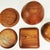 Mid-Century Modern Mid-Century Teak Dinnerware Set, 1960s, Set of 5 For Sale - Image 3 of 13