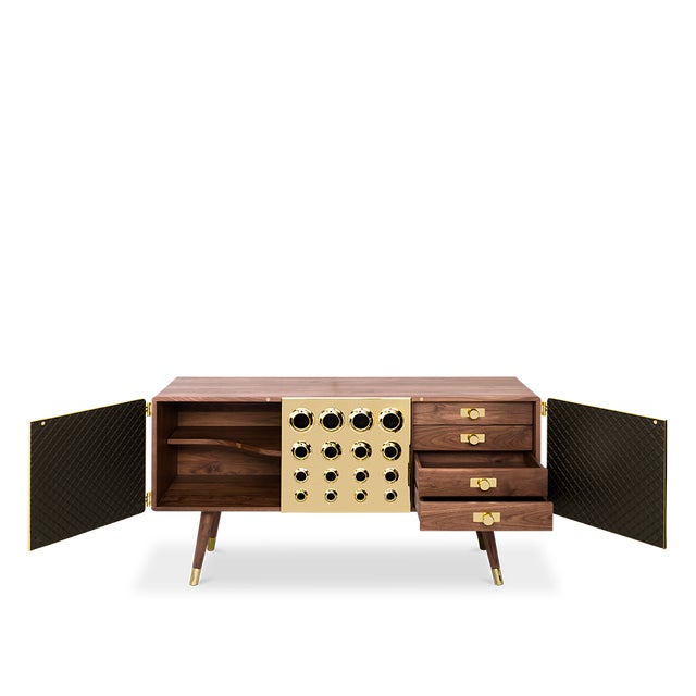Monocles Sideboard by Essential Home For Sale - Image 6 of 16