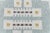 This modern Swedish flat-weave rug presents a refined geometric composition inspired by classic Scandinavian design. Set...
