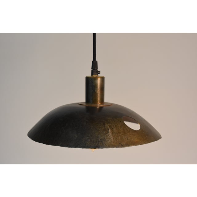Pendant Light With Hole by Oblik Studio For Sale - Image 11 of 11