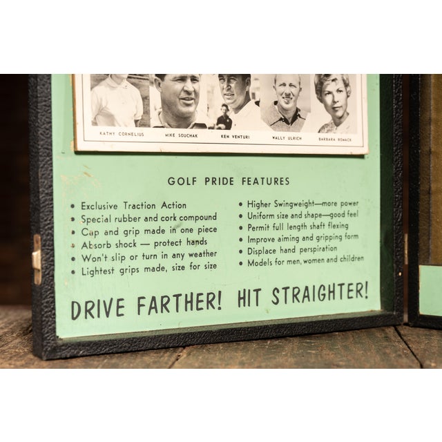 1950s Vintage "Golf Pride" Club Grips Salesman Kit For Sale - Image 5 of 8