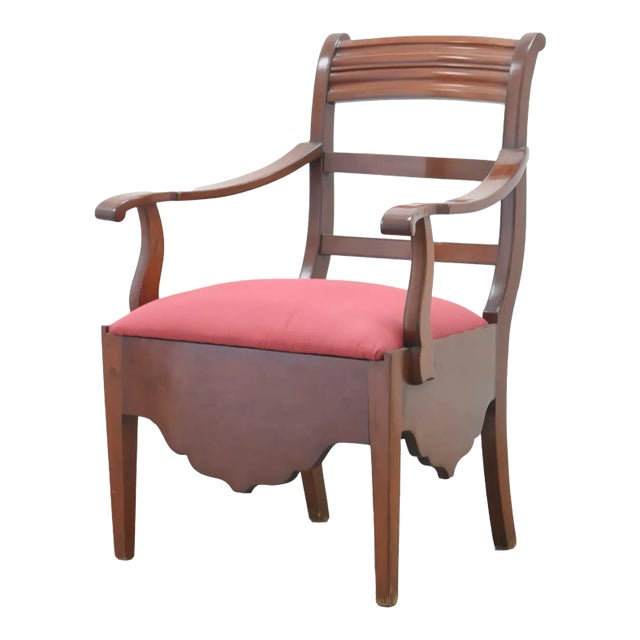 Mahogany Chair From the 19th Century For Sale
