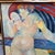 Coastal Circa 1978 Joanne Landis Beach Dancer Original Painting, Signed For Sale - Image 3 of 11