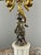 Napoleon III Bronze and Marble Candelabra, Set of 2 For Sale - Image 10 of 13