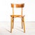 Honey Colour Bentwood Single Bar Dining Chairs from Baumann, 1950s, Set of 4 For Sale - Image 9 of 10