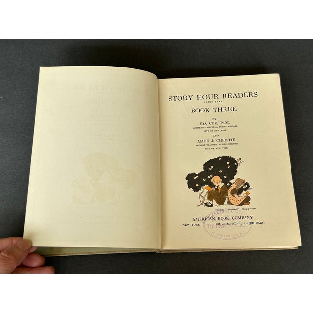 With illustrations by Maginel Wright Enright (sister of Frank Lloyd Wright), this elementary school reading book would...