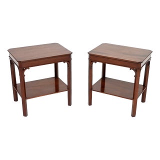 Georgian Side Tables, 1950s, Set of 2 For Sale