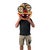 Large Vintage Carnival Clown Mask in Fiberglass, 1990s For Sale - Image 13 of 14