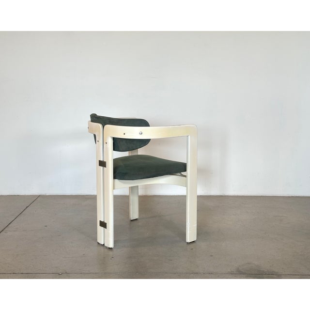 1970s Pamplona Dining Chair by Augusto Savini for Pozzi, 1960s For Sale - Image 5 of 18