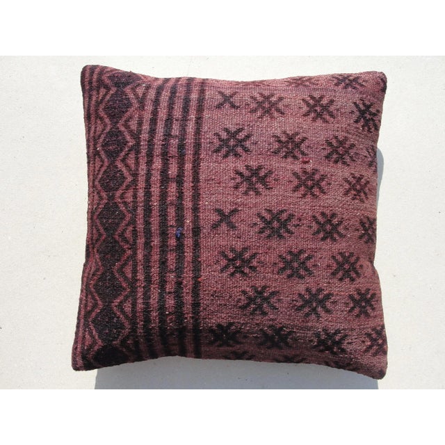 Kilim Rug Pillow For Sale - Image 11 of 11