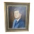 Vintage Mid 20th Century Oil on Canvas Framed Portrait Painting of John F Kennedy Jr, Artist Signed For Sale