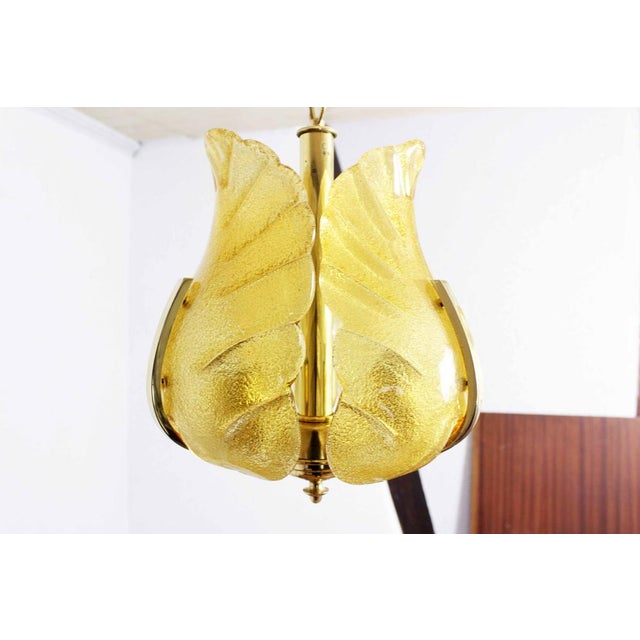 Suspension in Murano Glass by Carl Fagerlund for Solken Leuchten, 1960s For Sale - Image 14 of 16