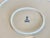White 70s Kaiser Porcelain Tureen With Porcelain Ladle For Sale - Image 8 of 11