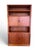 Brown Mid-Century Modern Danish Teak Cabinet with Tambour Doors from Dyrlund, 1974 For Sale - Image 8 of 11