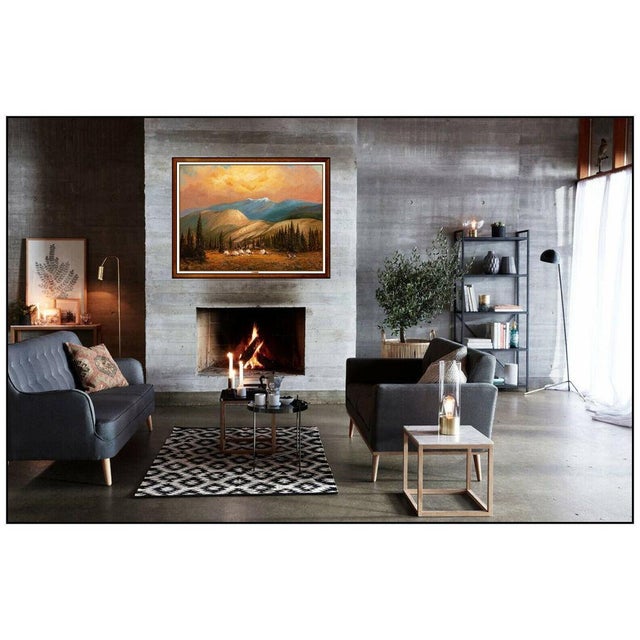 Message us to inquire about custom framing options! (Included for free with every purchase) Bill Mittag Authentic & Large...