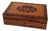 Antique Victorian Tunbridge Ware Satinwood Jewellery Box, 1850s For Sale