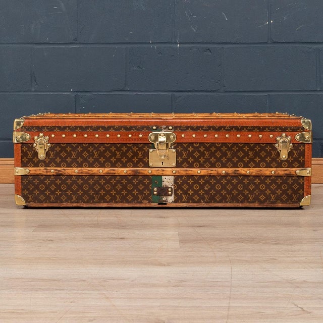 Around the turn of the 19th and 20th century Louis Vuitton had established himself as a market leader in trunk making and...